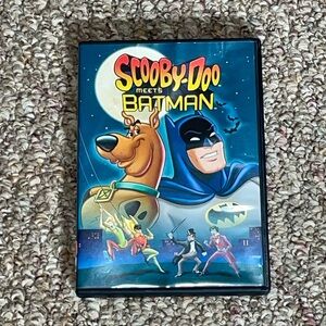 Scooby-Doo Meets Batman DVD